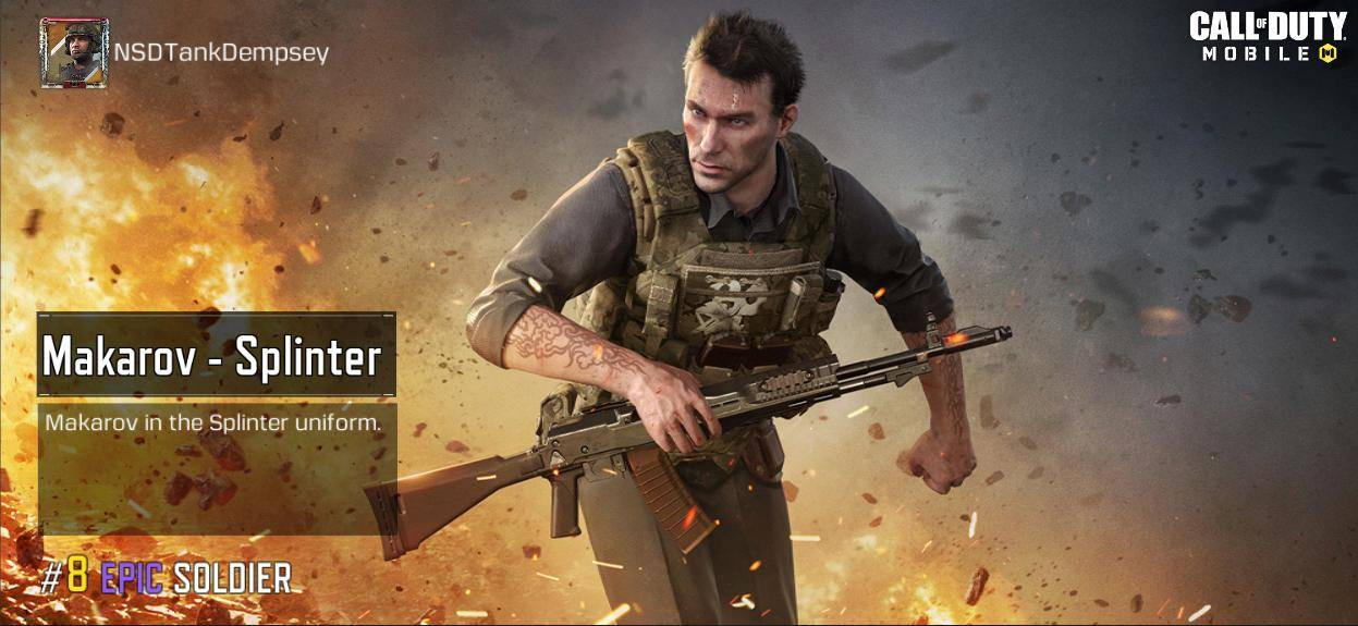 Vladimir Makarov - Splinter (COD Mobile) by alfo23 on DeviantArt