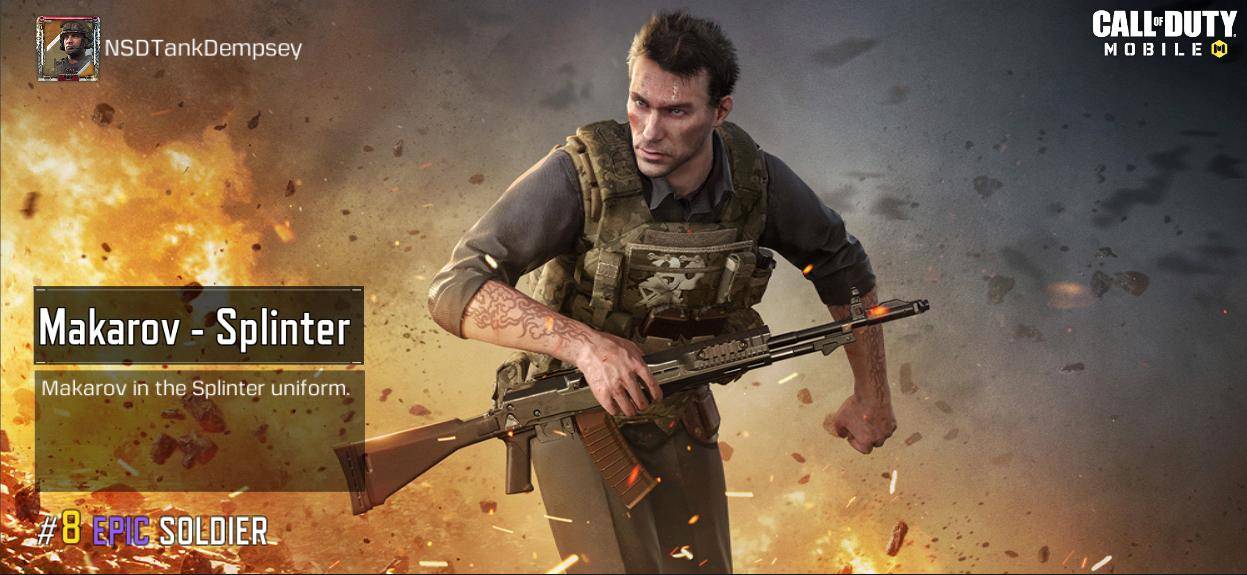 Vladimir Makarov - Splinter (COD Mobile) by alfo23 on DeviantArt