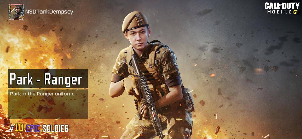 Cod 6 Ranger Park - Ranger (COD Mobile) by alfo23 on DeviantArt