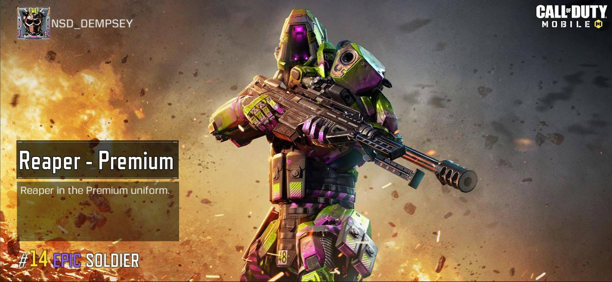 Reaper - Premium (COD Mobile) by alfo23 on DeviantArt