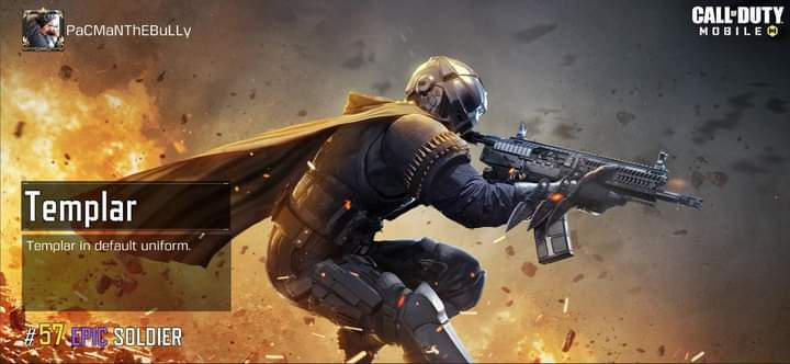 Templar Cod Templar (COD Mobile) by alfo23 on DeviantArt