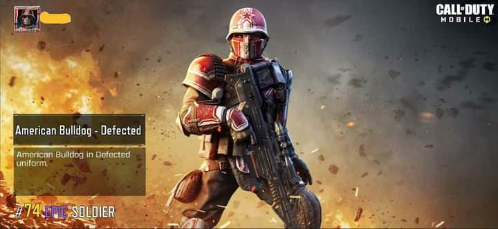 American Bulldog - Defected (COD Mobile) by alfo23 on DeviantArt