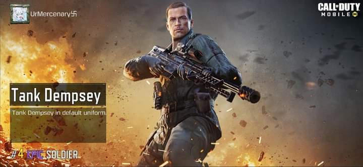 Tank Dempsey (COD Mobile) by alfo23 on DeviantArt