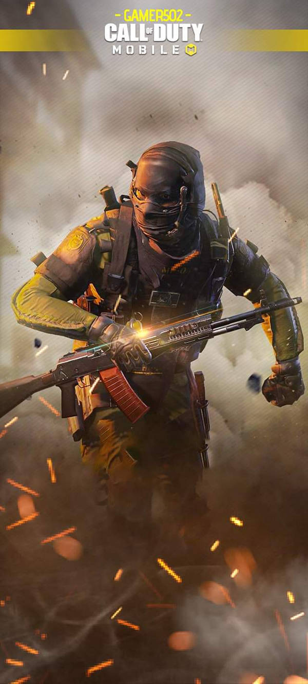Nikto (COD Mobile Wallpaper) by alfo23 on DeviantArt