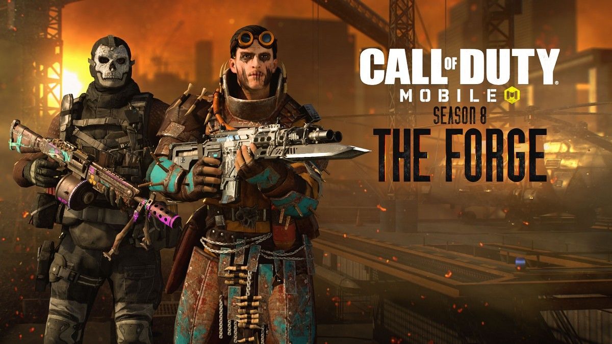 Season 8 The Forge Codm Wallpaper By Alfo23 On Deviantart Season 8 The Forge Codm Wallpaper By Alfo23 On Deviantart
