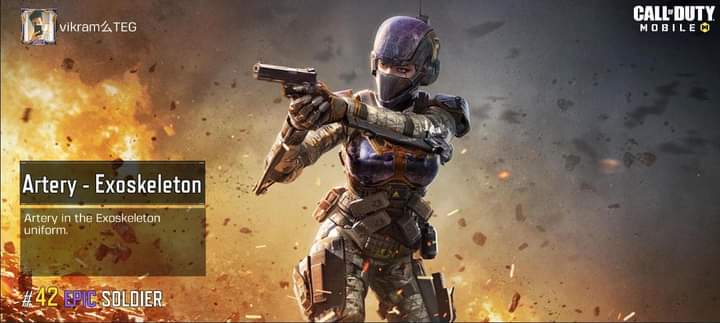 Artery - Exoskeleton (COD Mobile) by alfo23 on DeviantArt