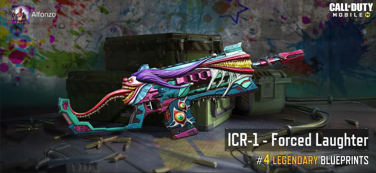 Icr 1 Forced Laugher Cod Mobile By Alfo23 On Deviantart