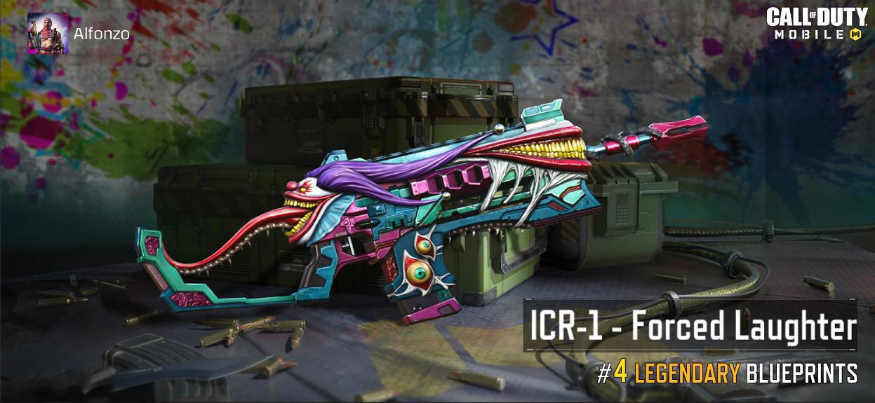 Icr 1 Forced Laugher Cod Mobile By Alfo23 On Deviantart Icr 1 Forced Laugher Cod Mobile By Alfo23 On Deviantart