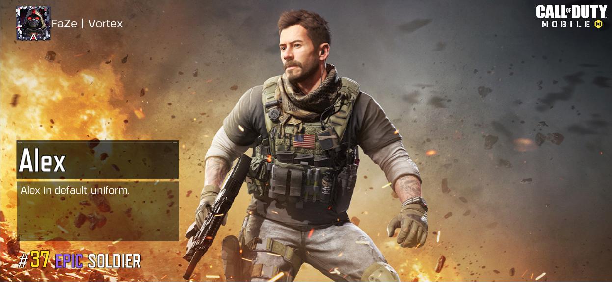 Cod16 Alex Alex (MW19) (COD Mobile) by alfo23 on DeviantArt