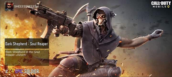 Dark Shepherd - Soul Reaper (COD Mobile) by alfo23 on DeviantArt