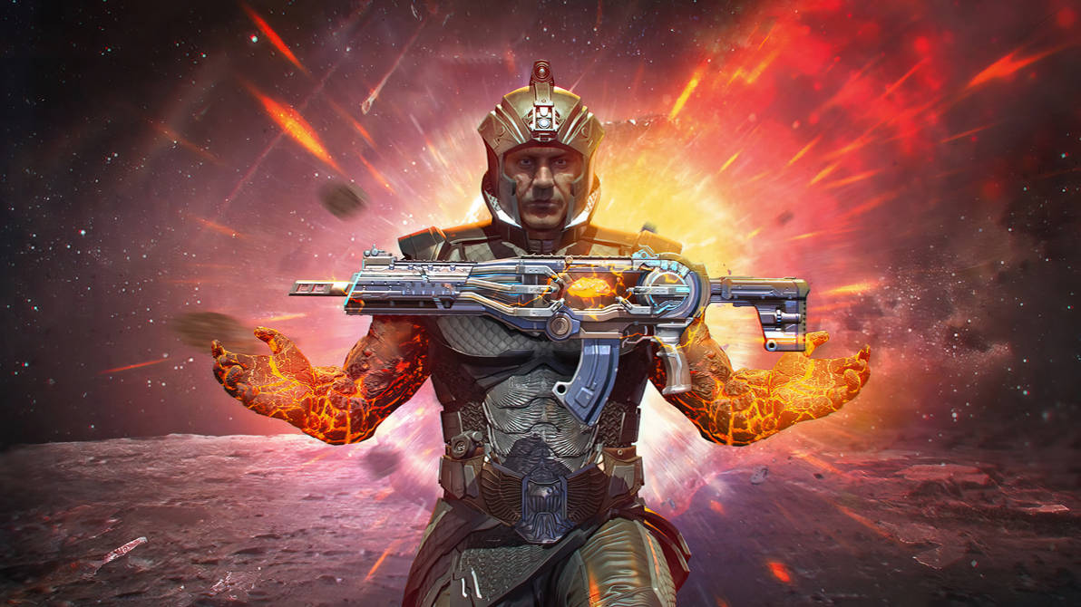 CODM Wallpaper Firebreak - Magmageddon by alfo23 on DeviantArt