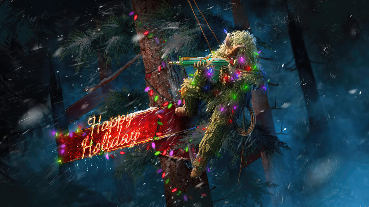 Codm Geinch CODM Wallpaper Grinch - Wreath Havoc by alfo23 on DeviantArt