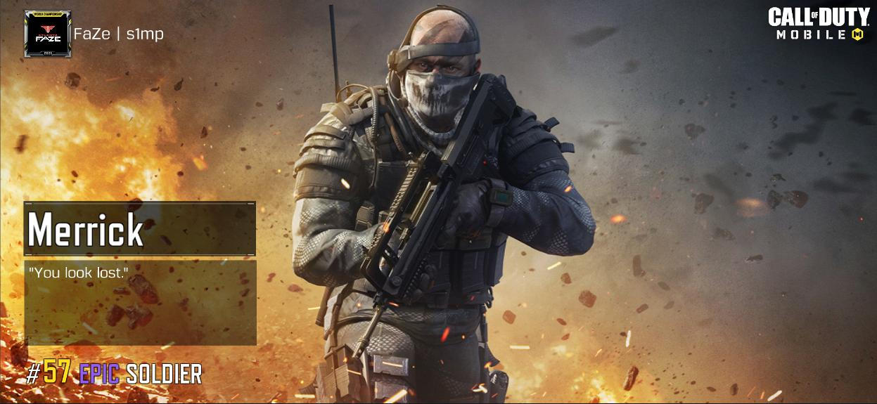 Merrick (COD Mobile) by alfo23 on DeviantArt