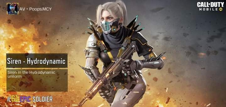 Codm Cyclone Roster Siren - Hydrodynamic (CODM Garena) by alfo23 on DeviantArt
