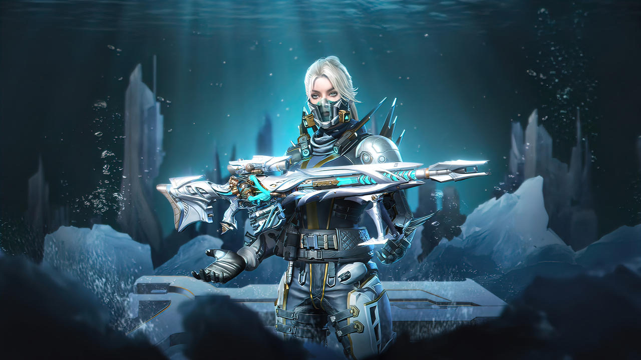 Angelic Depths Codm CODM Wallpaper Siren - Hydrodynamic by alfo23 on DeviantArt