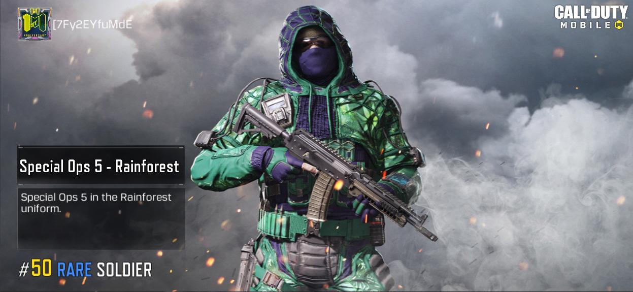 Special Ops 5 - Rainforest (CODM Garena) by alfo23 on DeviantArt