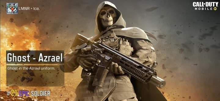 Ghost - Azrael (CODM Garena) by alfo23 on DeviantArt