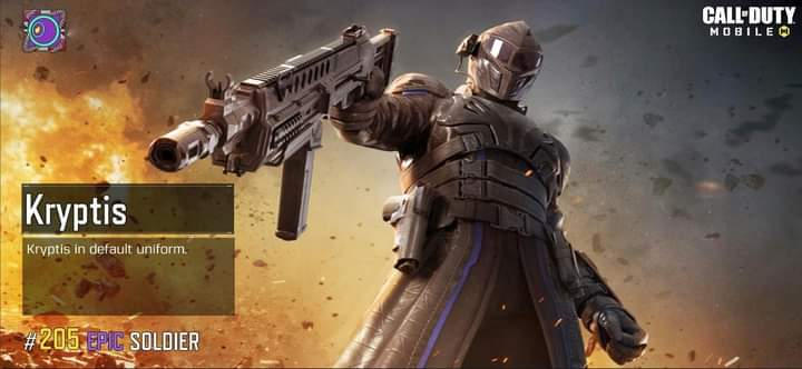 Cod Kryptids Kryptis (CODM Garena) by alfo23 on DeviantArt