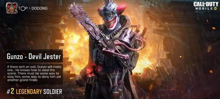 Gunzo - Devil Jester (CODM Garena) by alfo23 on DeviantArt