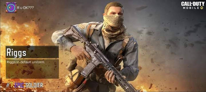 Riggs Cod Explore the Best Codmobile Art | DeviantArt