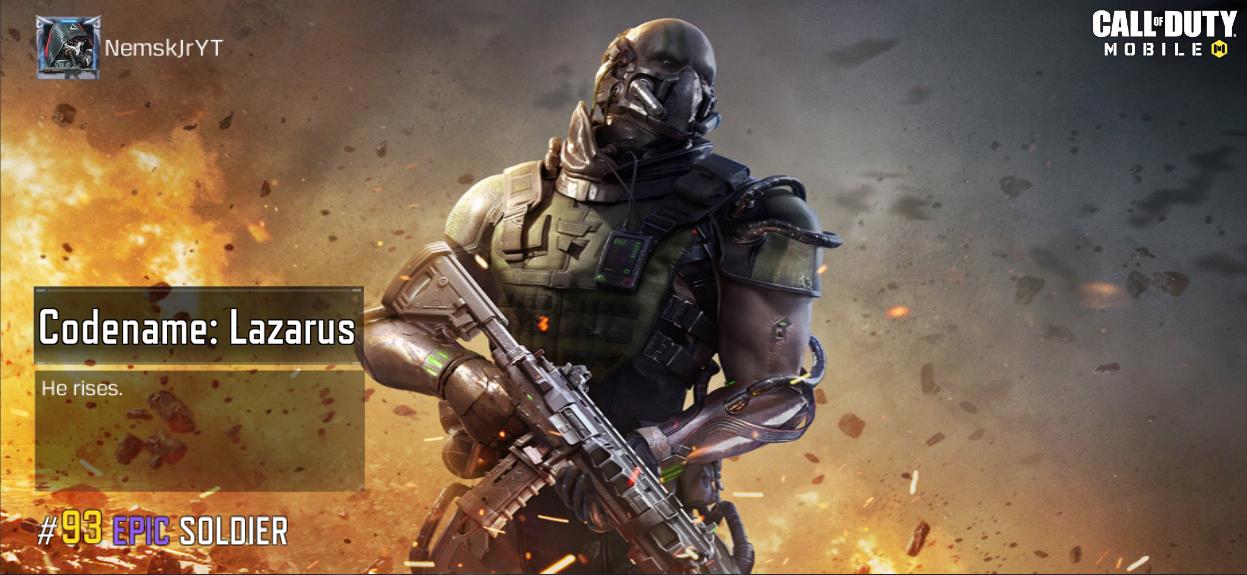 Codename: Lazarus (CODM Garena) by alfo23 on DeviantArt