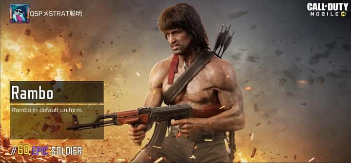 Rambo Codm Rambo (CODM Garena) by alfo23 on DeviantArt