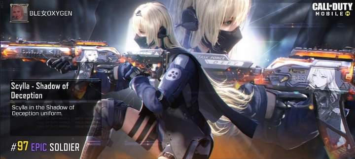 Scylla - Shadow of Deception (CODM Garena) by alfo23 on DeviantArt