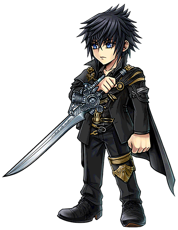 DFFOO Noctis Kingly Raiment Render by alfo23 on DeviantArt