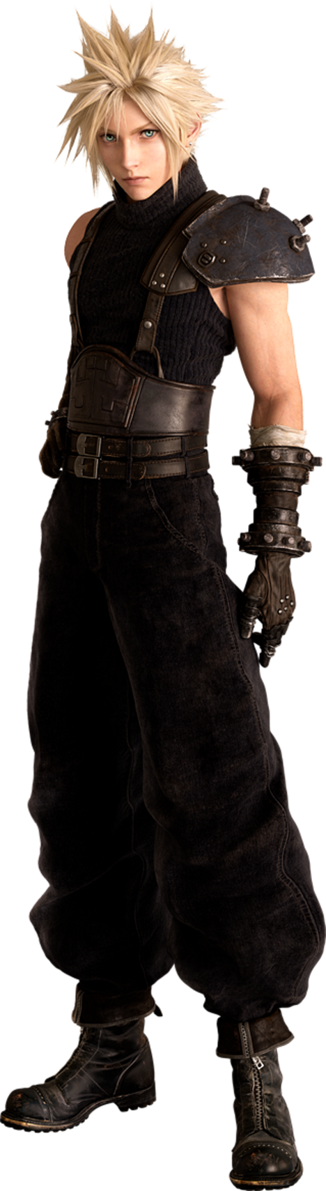 Cloud Strife FINAL FANTASY VII REMAKE Render by alfo23 on DeviantArt