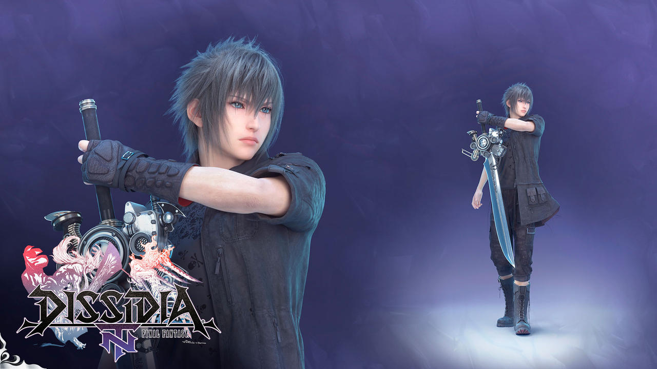 DISSIDIA NT Noctis (FFXV) Cover by alfo23 on DeviantArt