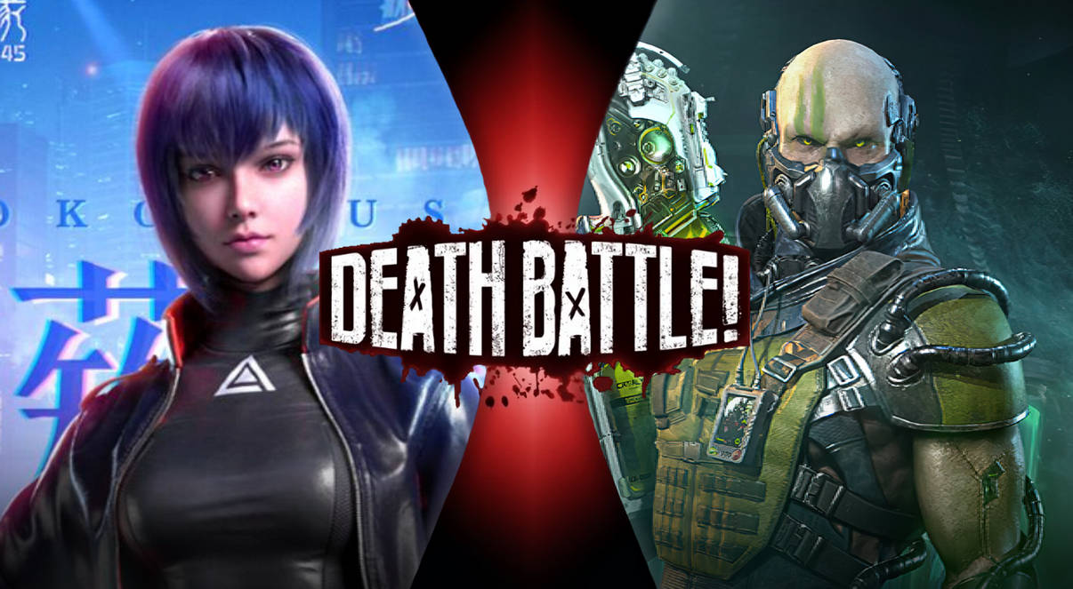 Motoko VS Codename:Lazarus (CODM X GITS SAC_2045) by alfo23 on DeviantArt