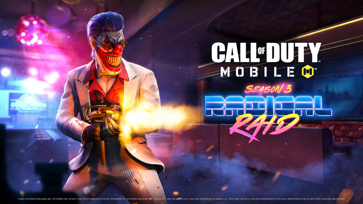 Codm Cover Computer CODM 2022 Season 3 Radical Raid Cover by alfo23 on DeviantArt