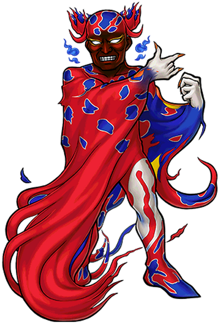 DFFOO Rubicante Render by alfo23 on DeviantArt