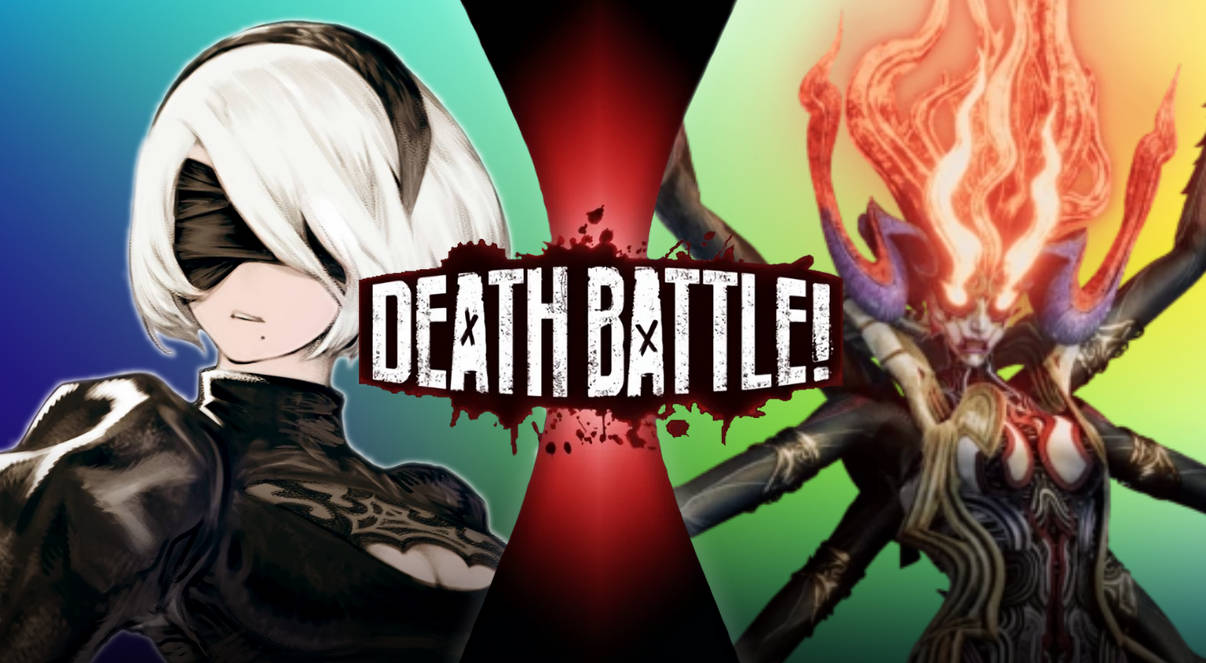 YoRHa 2B VS Marilith (SOPFFO) (SQEX MultiVerse) by alfo23 on DeviantArt