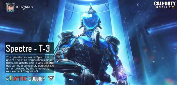 Spectre - T3 (Level 1) (CODM Garena) by alfo23 on DeviantArt