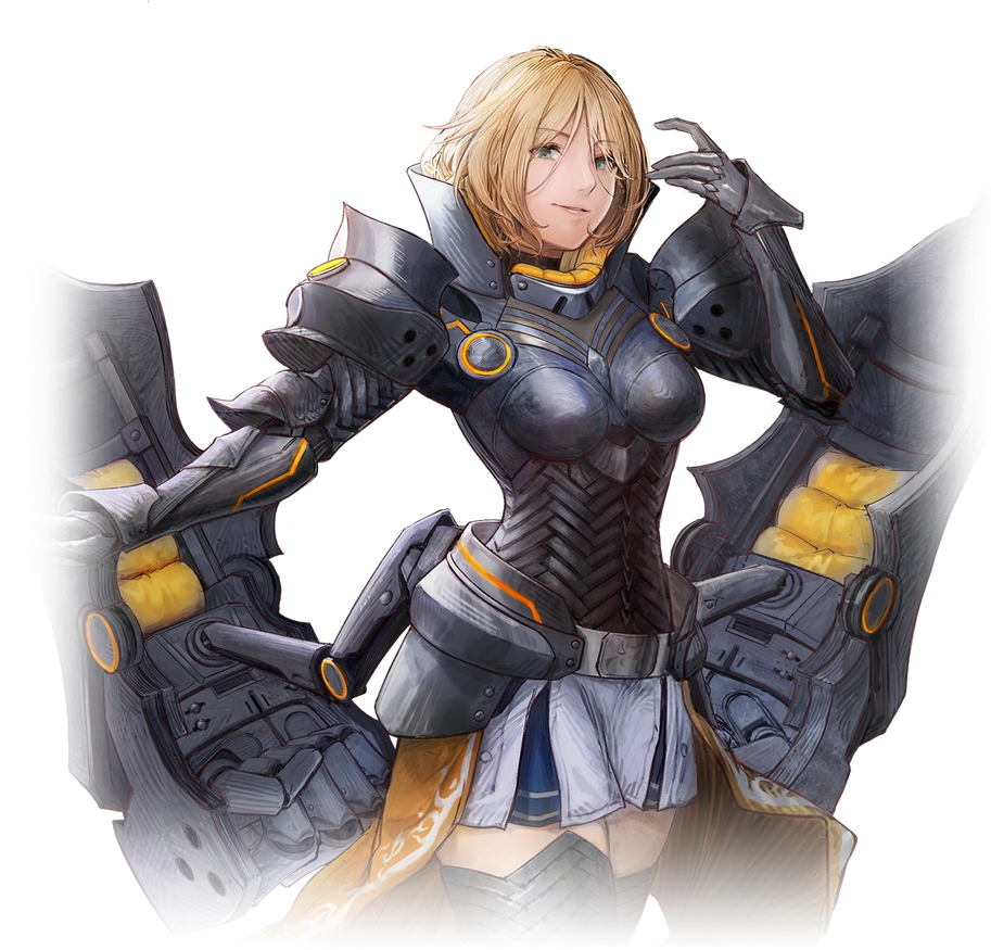 Ffbe FFBE Neilikka Artwork Render S4 by alfo23 on DeviantArt