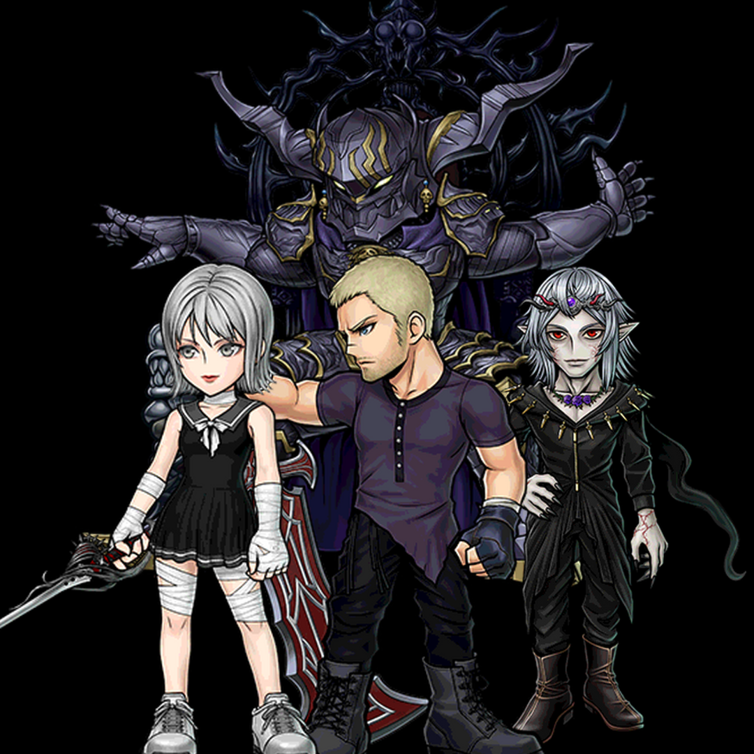 DFFOO Team FINAL FANTASY ORIGIN Render by alfo23 on DeviantArt