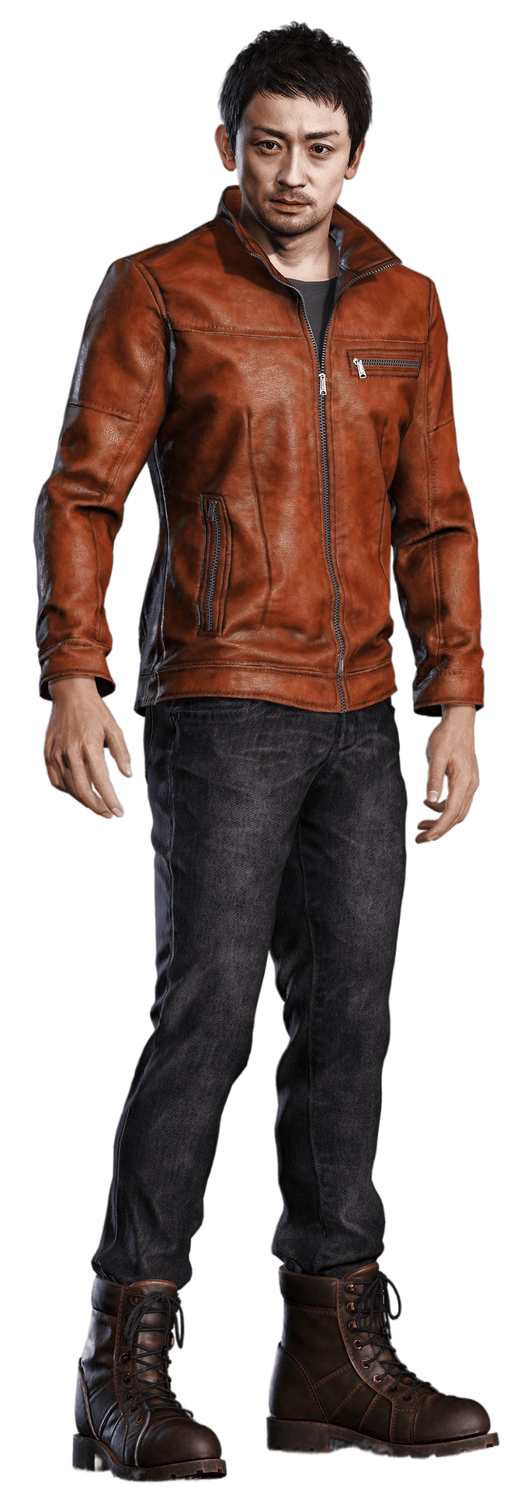 Judgement Rendered Lost Judgment Jin Kuwana Render by alfo23 on DeviantArt