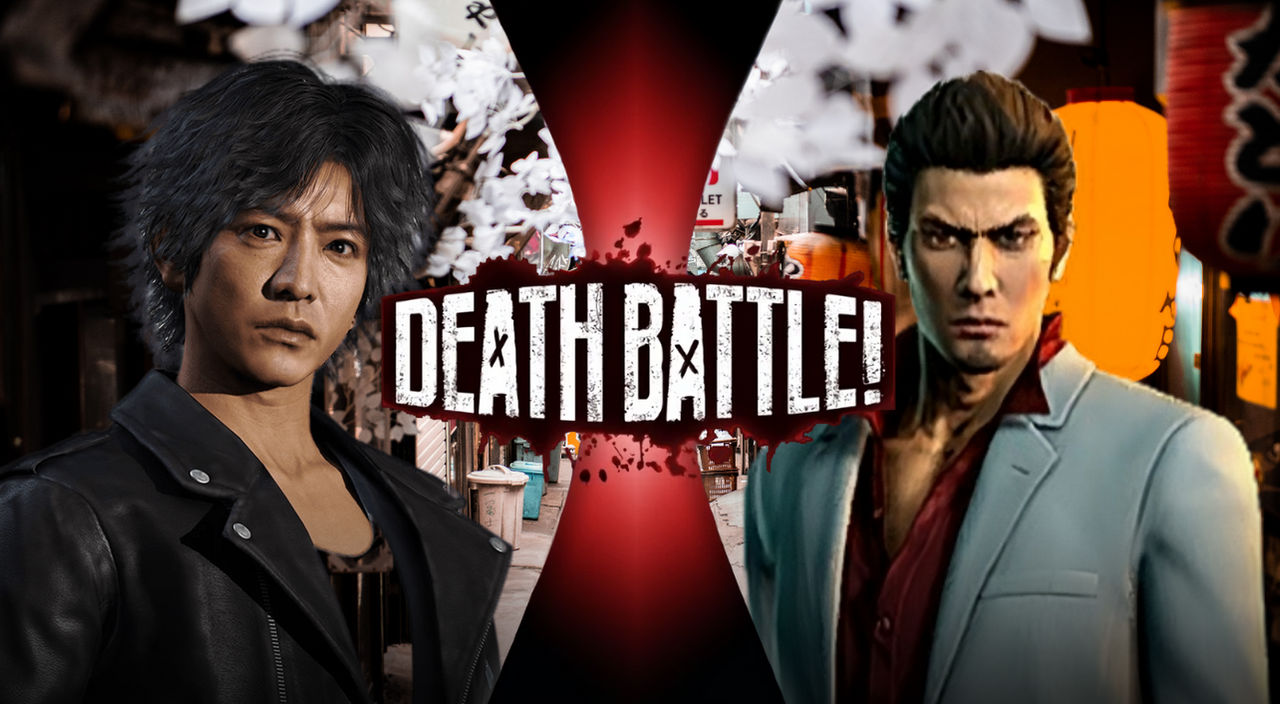Ryu Razuma Guts Vs Kazuma Kiryu _ Kiryu Kazuma Vs. Chris Redfield – RXDLB