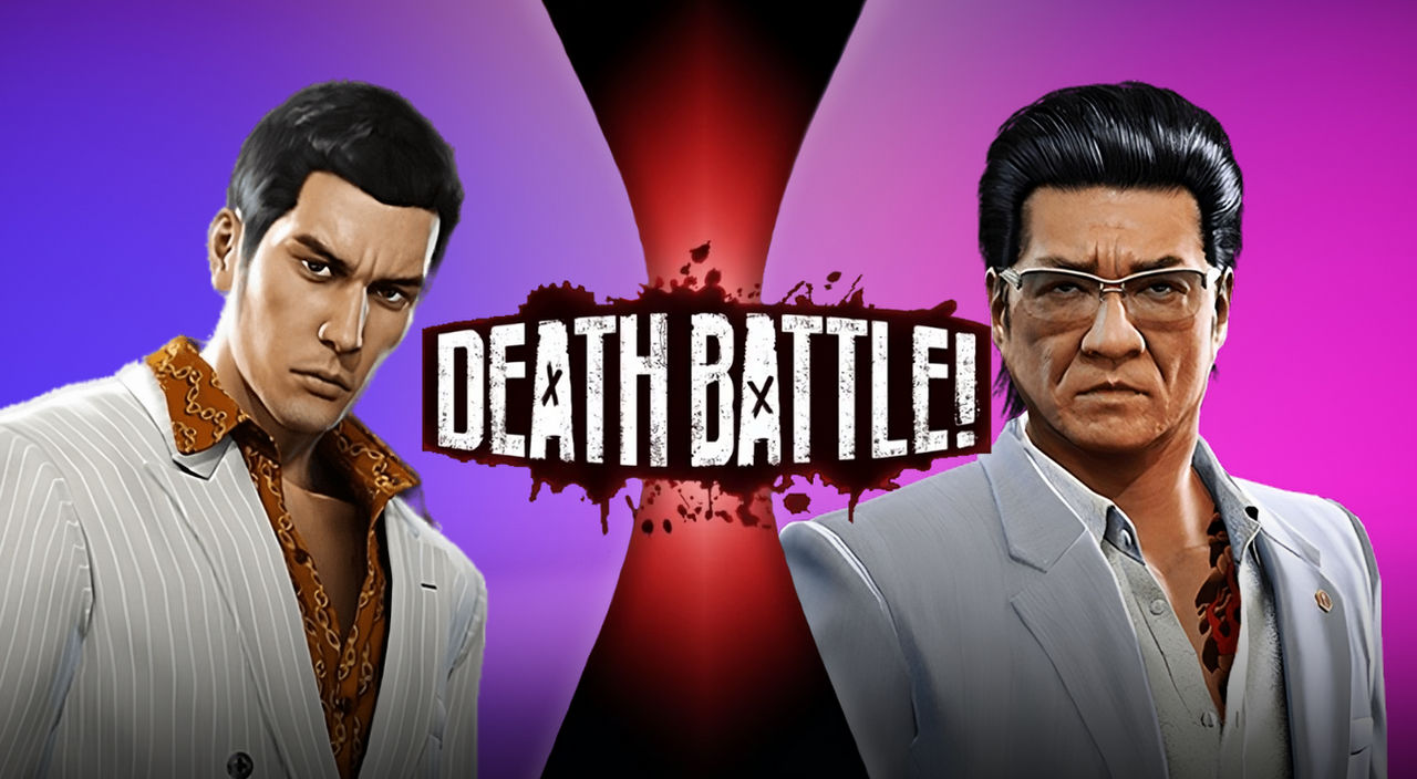 Ryu Razuma Kazuma Kiryu VS Daisaku Kuze (Ryu Ga Gotoku) by alfo23 on DeviantArt