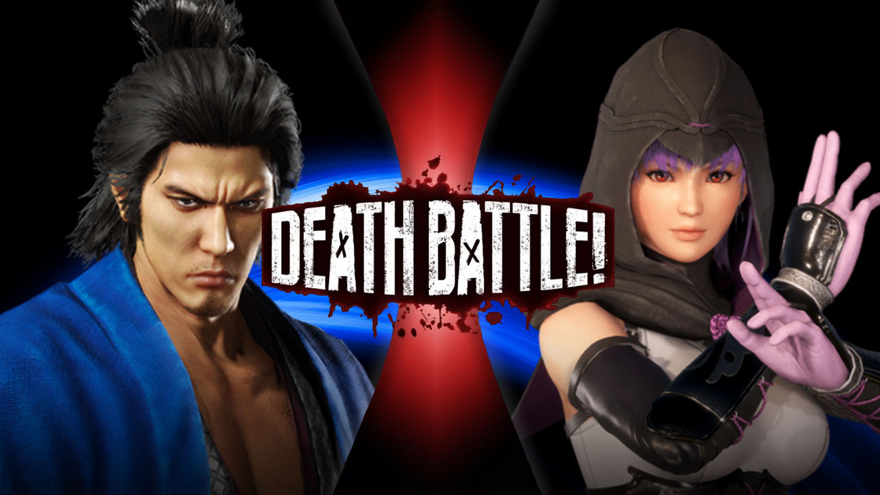 Doa Vs Rma Sakamoto Ryoma VS Ayane (Yakuza VS DOA) by alfo23 on DeviantArt