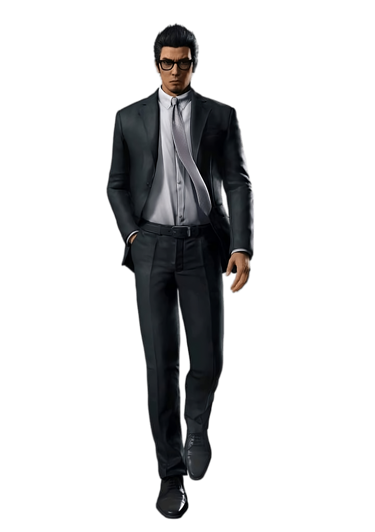 Like a Dragon Gaiden Kazuma Kiryu Render by alfo23 on DeviantArt