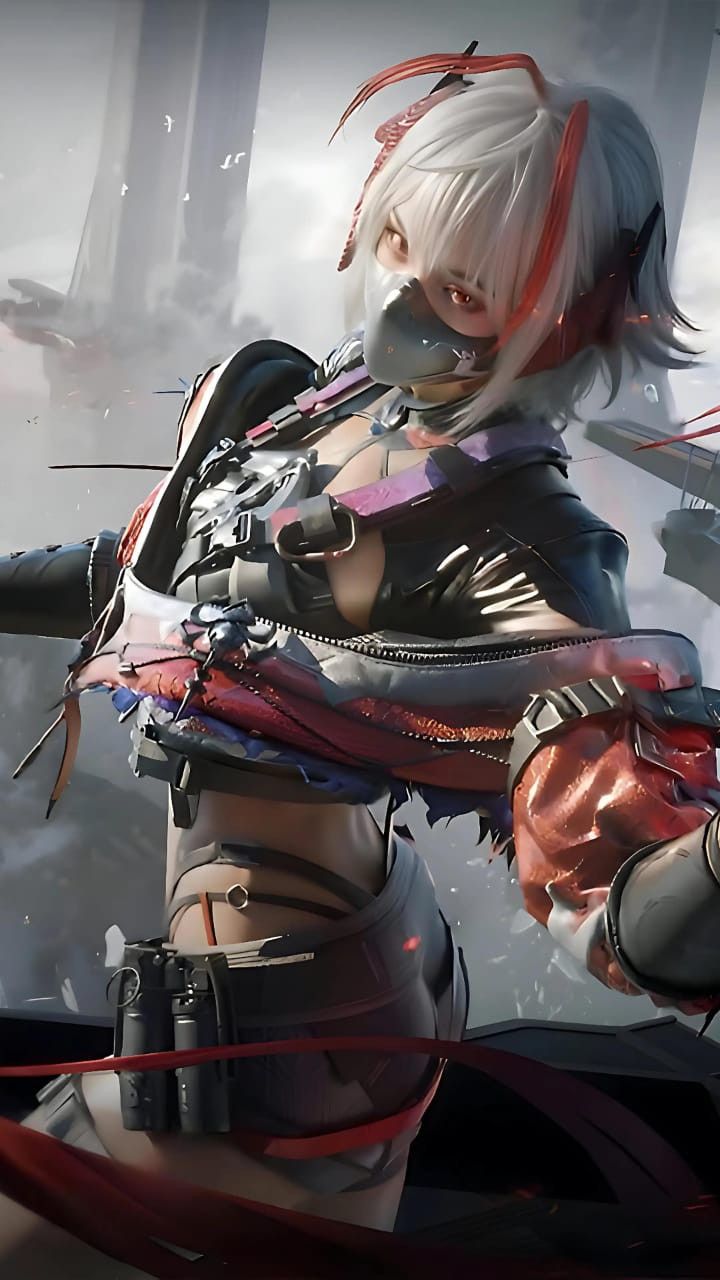 Hackclaw Red Hackclaw - Wisadel Portrait DF X Arknights by alfo23 on DeviantArt