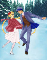 20th Century Senshi - 1940's Usagi and Mamoru