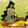 20th Century Senshi - 1960's Setsuna and Hotaru