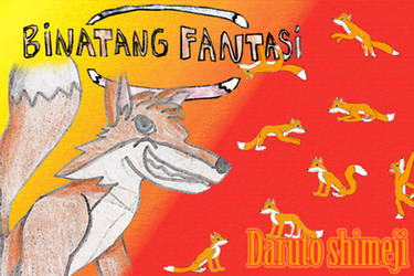 Shimeji download: Daruto the Orange Fox by Riffadewi05Anggie