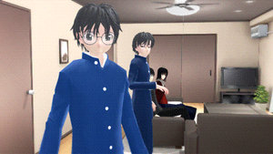 (MMD) Mirror Game