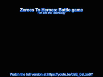 (M.U.G.E.N) ZTH Battle game - RenAndTheTechnology