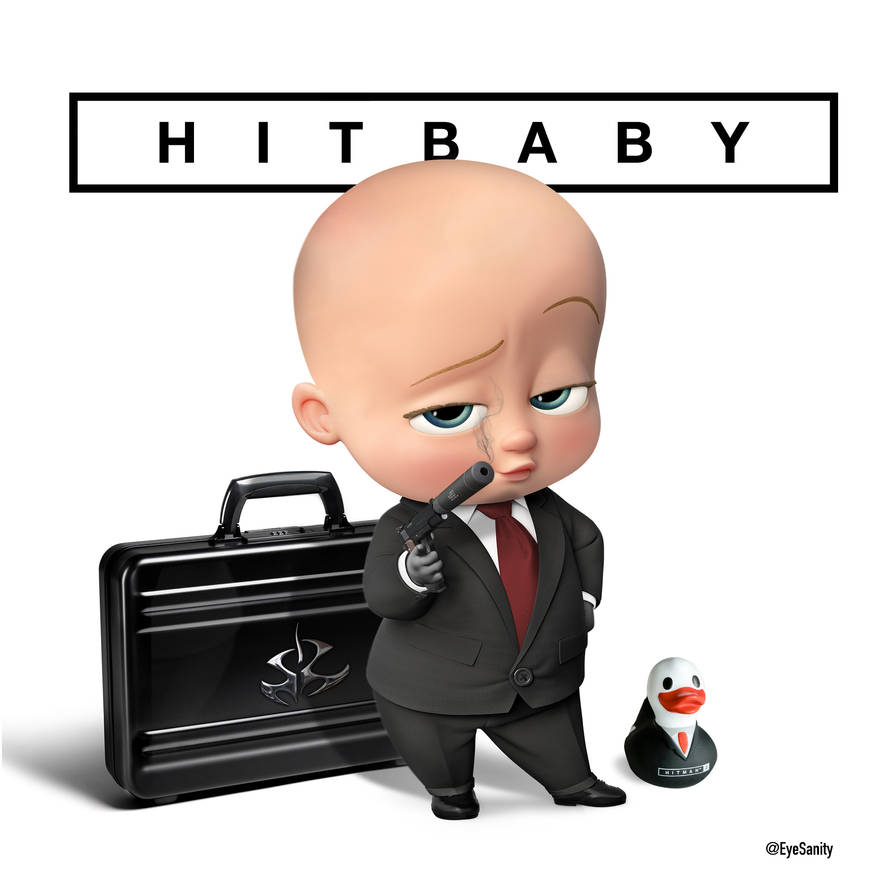Hitman Baby Hitman/Bossbaby mashup by toonstar on DeviantArt