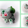 Bulbasaur Amigurumi